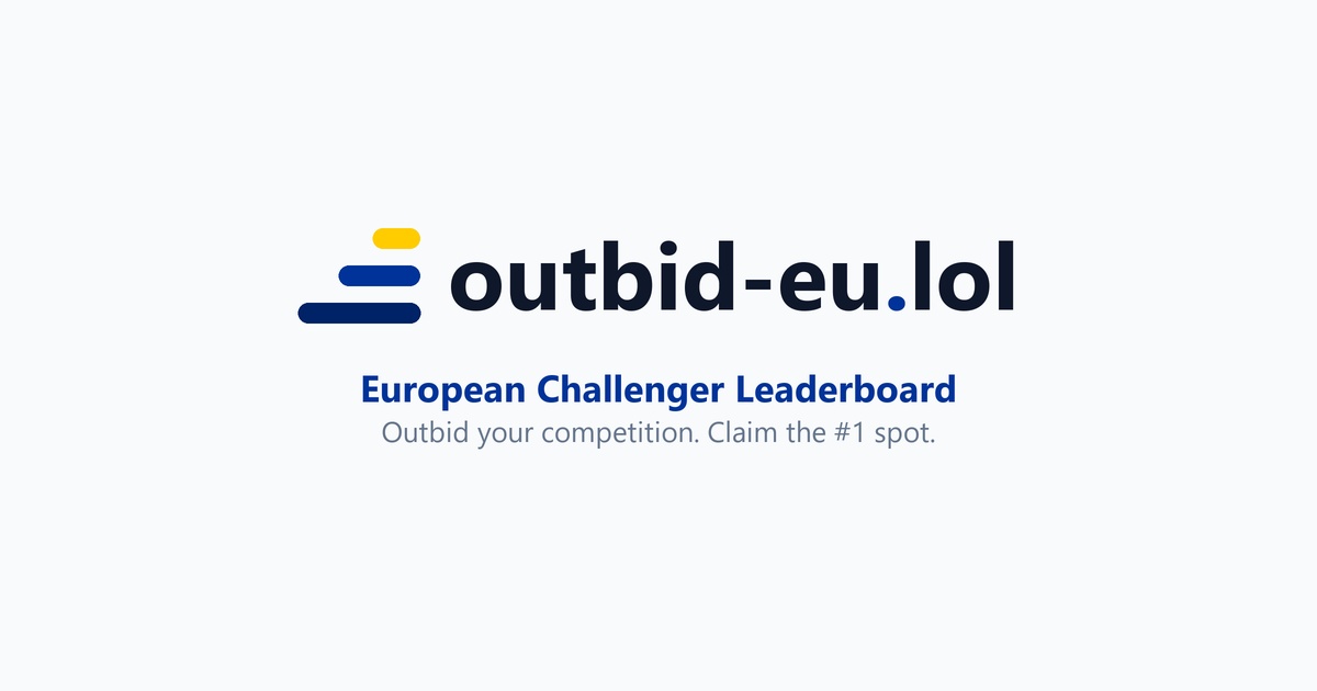 outbid-eu.lol Open Graph preview